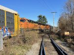 NS 6911, BNSF 6880 & BNSF 7526